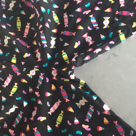 🎈  NWOT girls’ candy black leggings - Picture 4 of 7