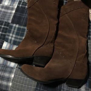 Reba Suede Boots