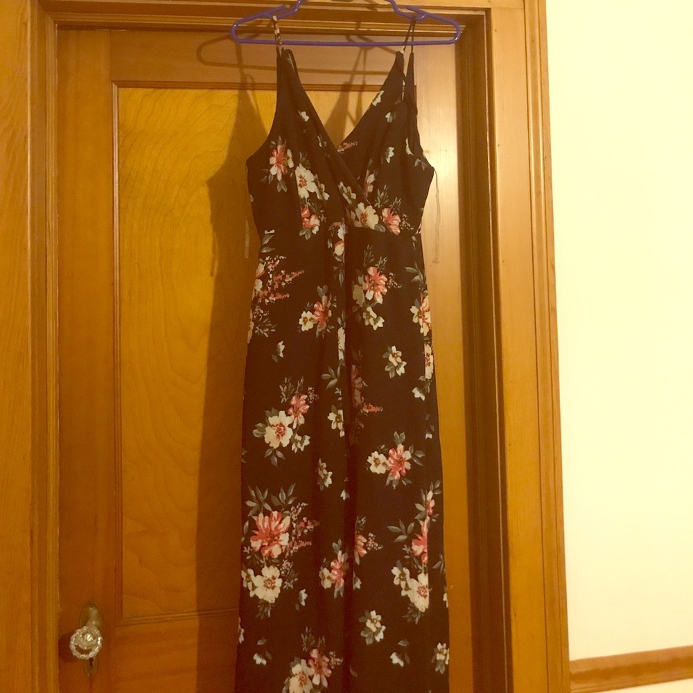 Floral maxi romper (medium)