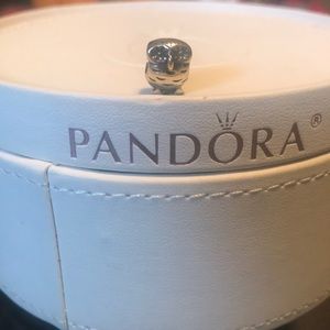 Discontinued Pandora owl charm
