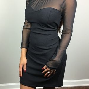 BCBG BLACK HOLIDAY NYE PARTY GOWN/DRESS