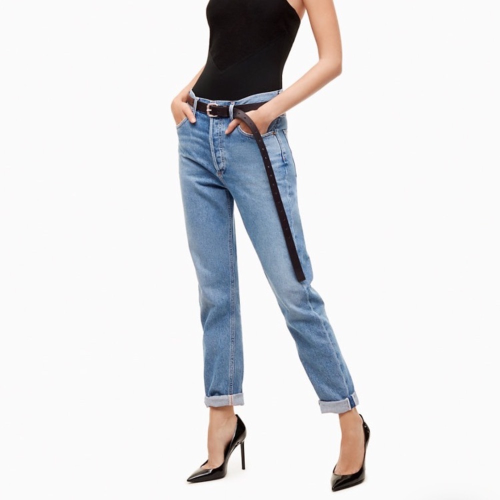 Agolde high waisted jeans