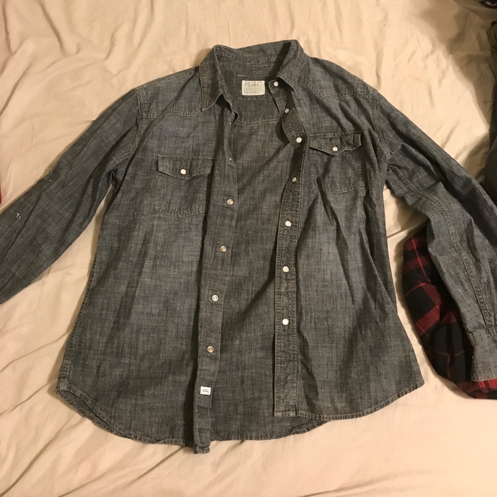 PD&C jean flannel