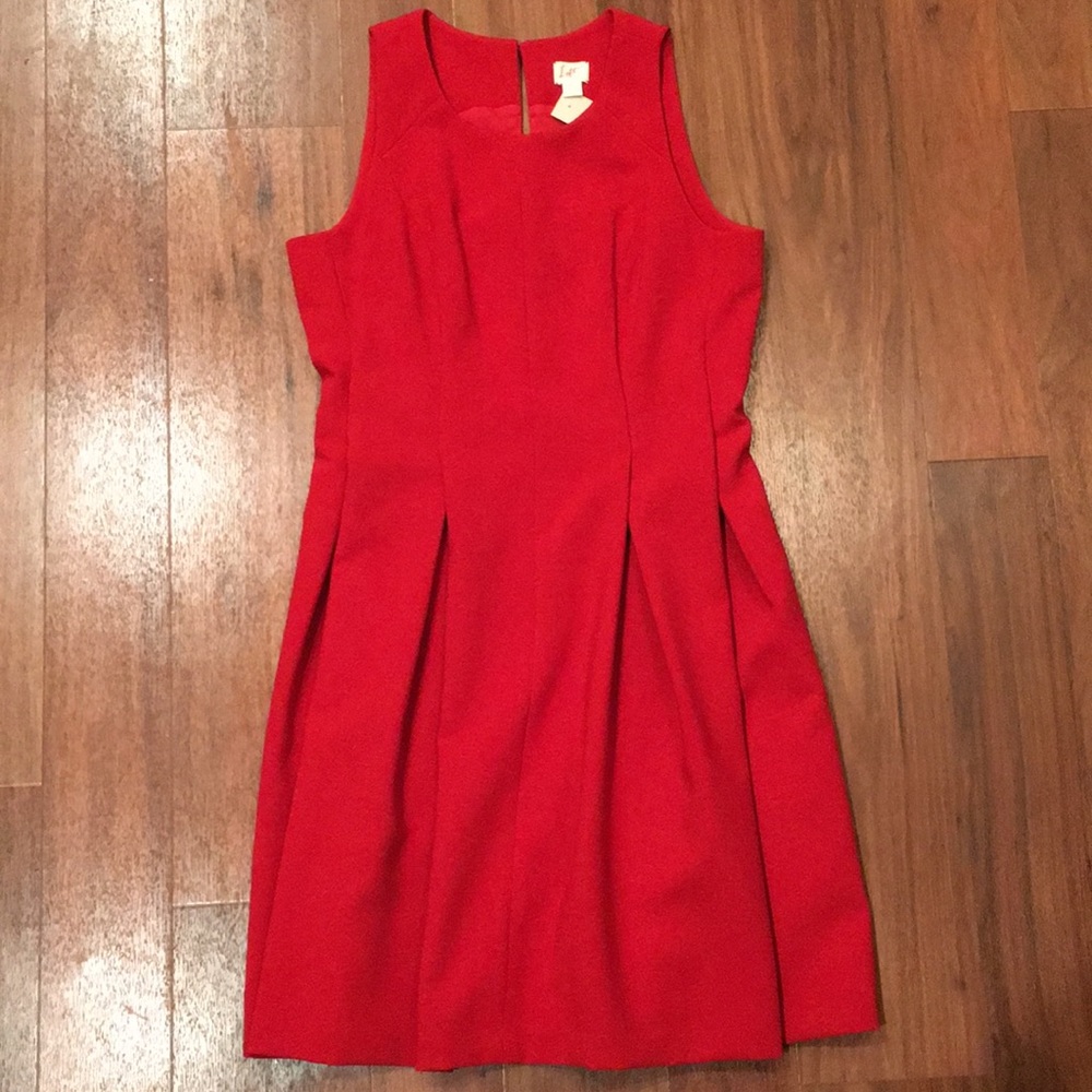 NWT Classy Red Loft Dress
