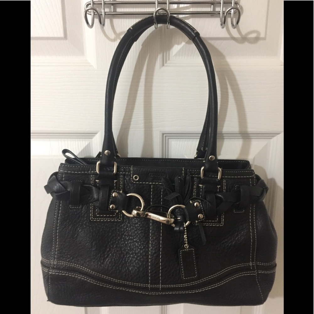 Like New Coach Handbag
