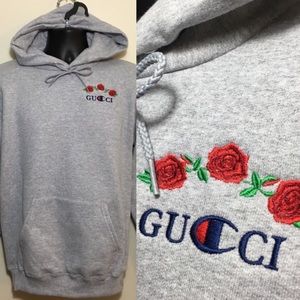 Ava Nirui Champion x Gucci Hoodie S M L XL