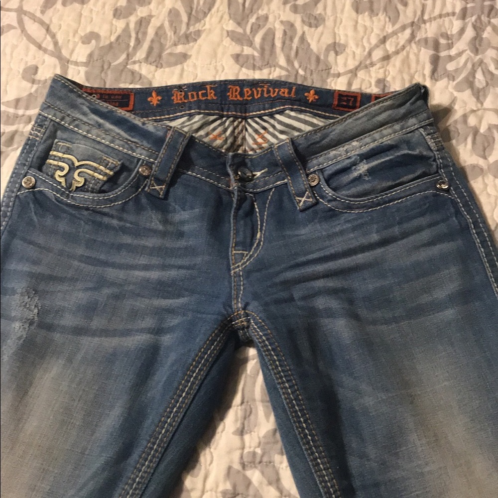 Rock Revival jeans!