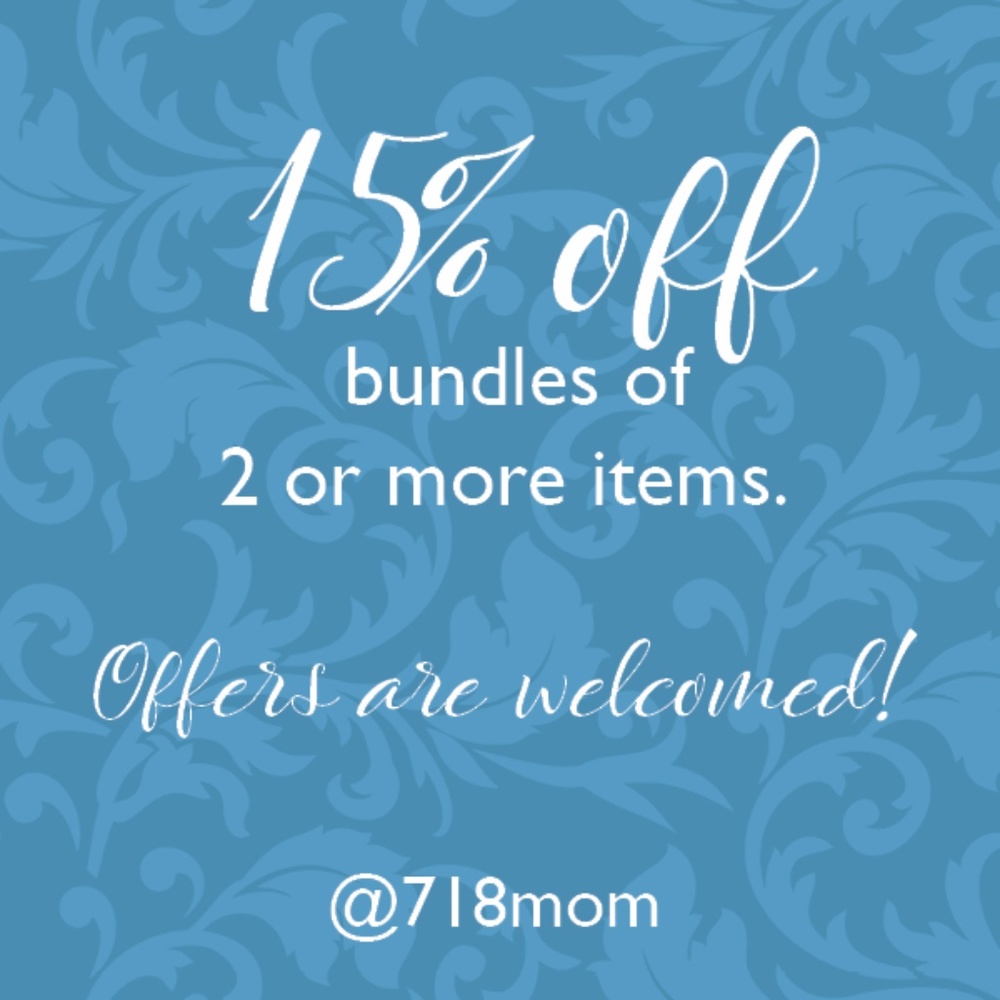 15% OFF 2 or more items!