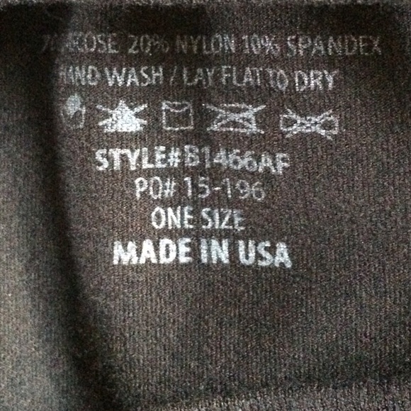 🍃💕NWT Rose Floral Embroidery Print Yoga Pant - Picture 8 of 8