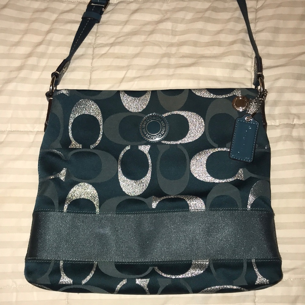 Authentic Coach Cross-body bag