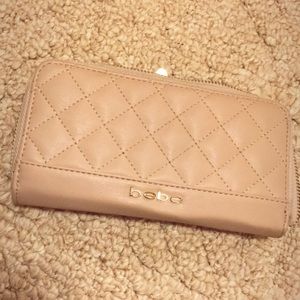 BeBe Quilted Wallet