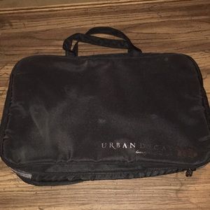 Barely used Urban Decay makeup bag