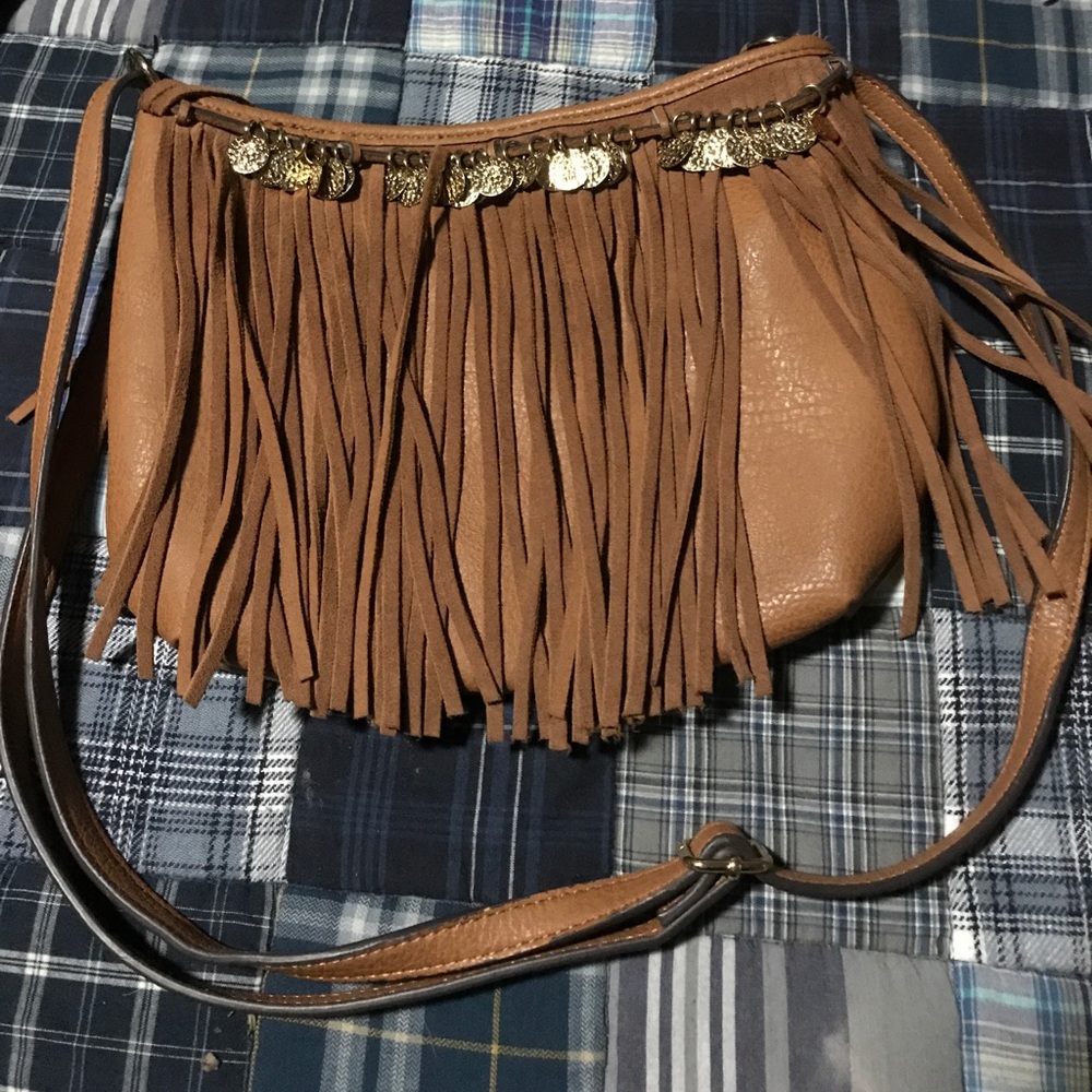 Jessica Simpson Fringed Purse