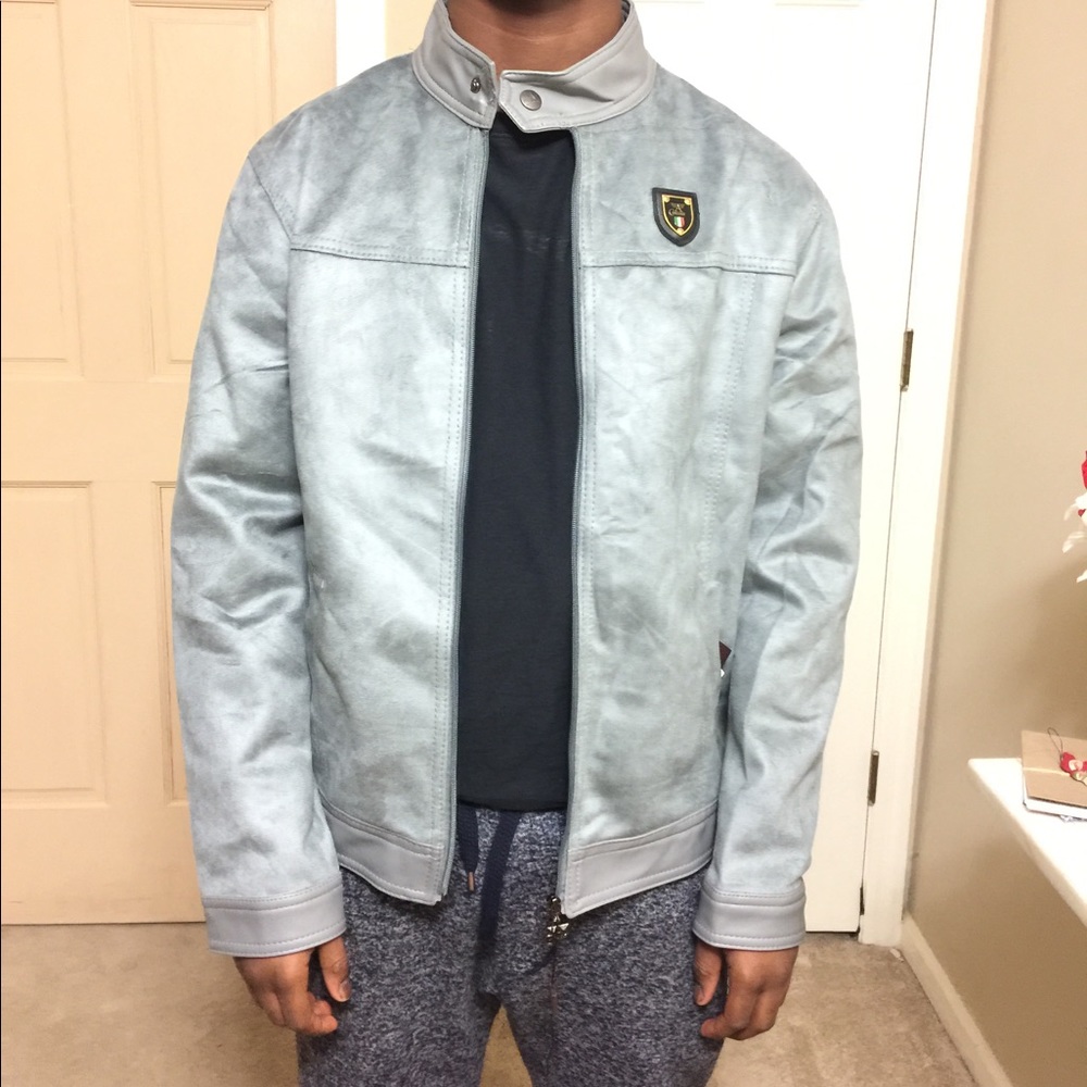 Armani collezioni  Italian leather jacket