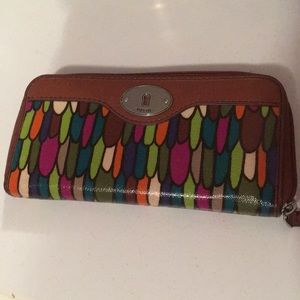 Colorful Fossil Wallet