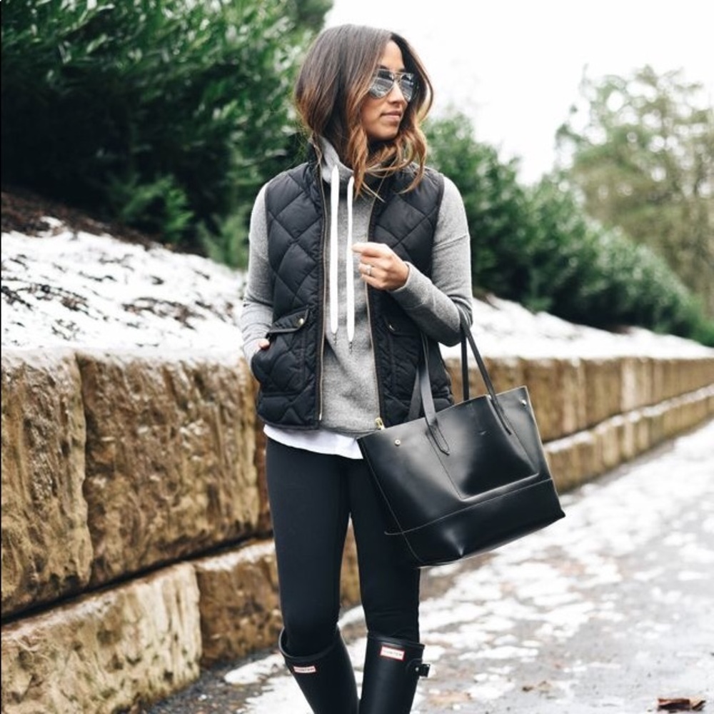 QUILTED VEST