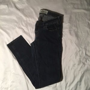 Hollister super skinny jeans