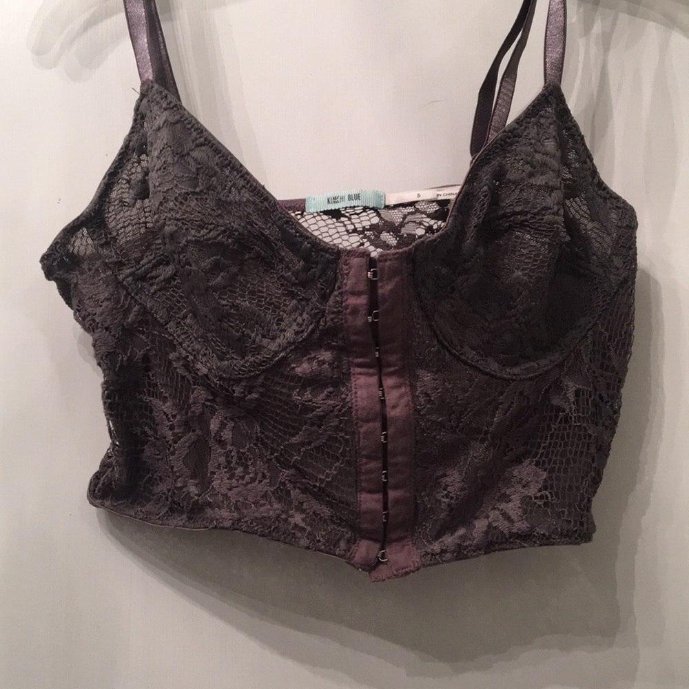 Urban Outfitters Gray brassiere