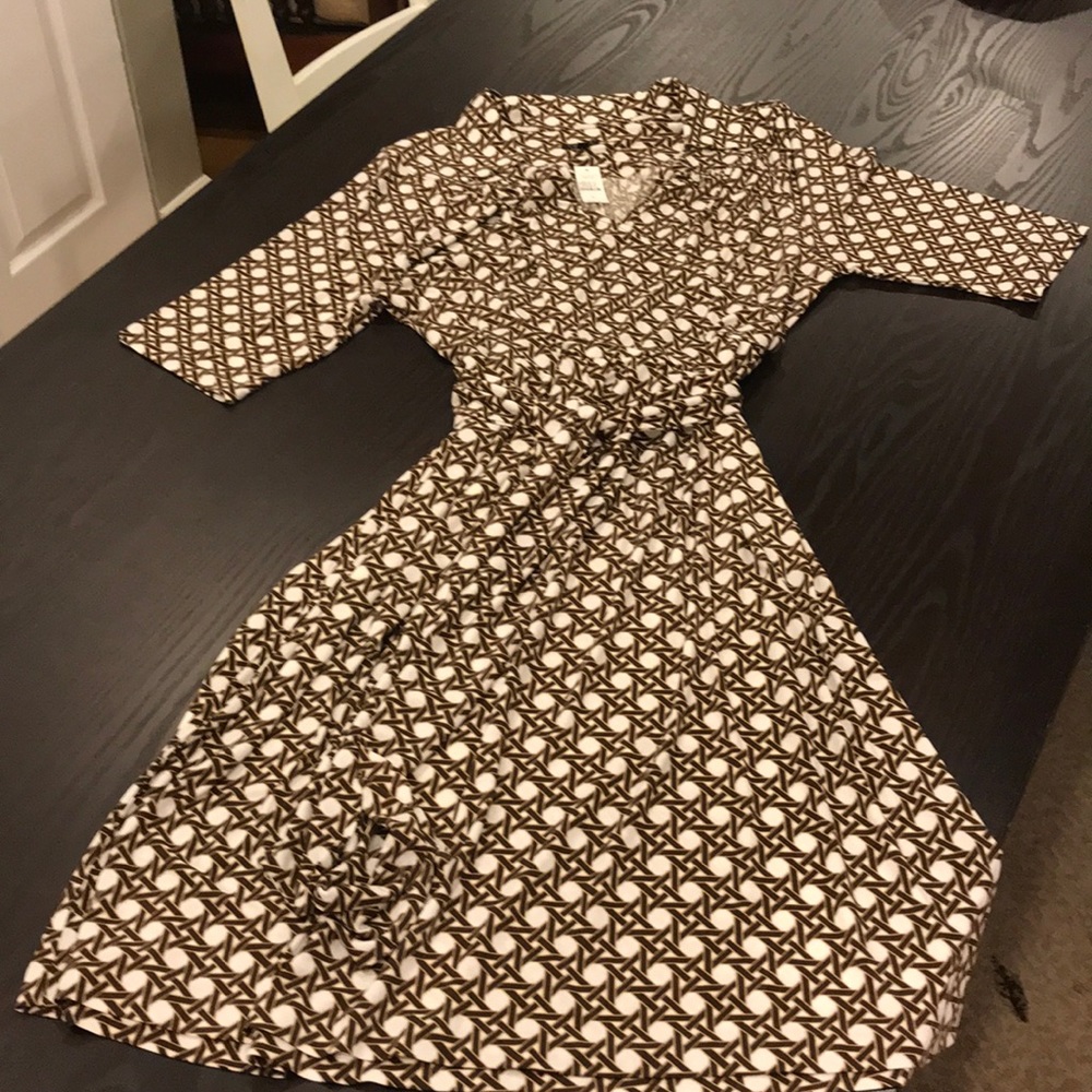 Talbots Wrap Dress