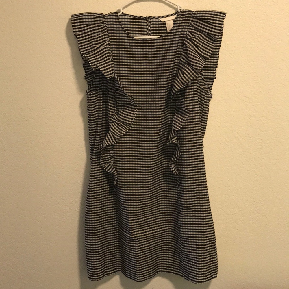 H&M Gingham Shift Dress