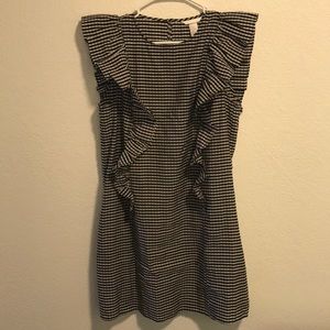 H&M Gingham Shift Dress