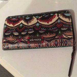 Colorful Sakroots Elephant Wallet
