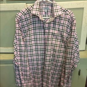 Men’s button up dress shirt
