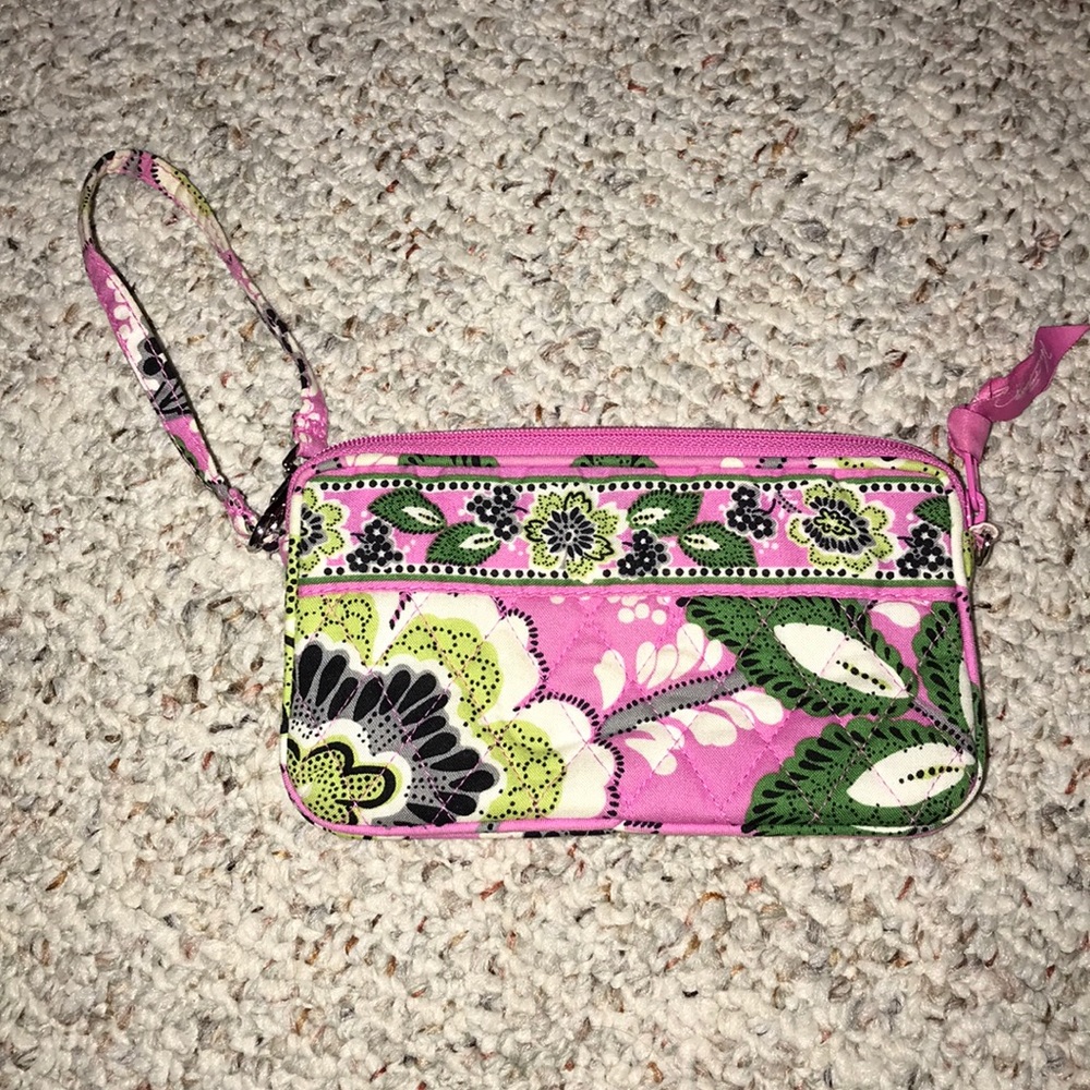 Vera Bradley wristlet