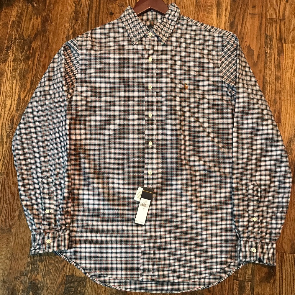 NWT Ralph Lauren Button Down Shirt