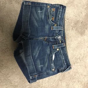 True Religion jean shorts Size 25