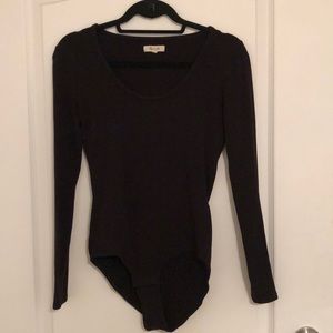 Madewell Long Sleeve Bodysuit