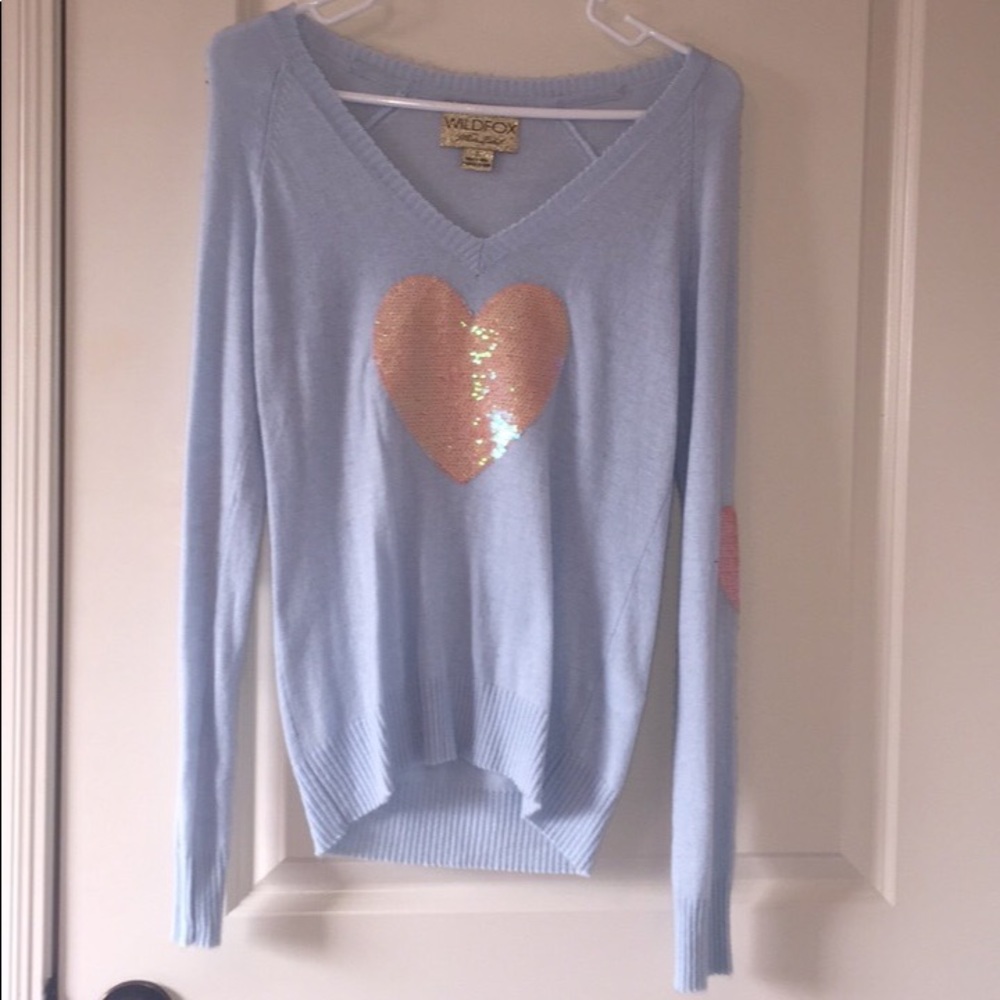 WILDFOX sweater!!!!