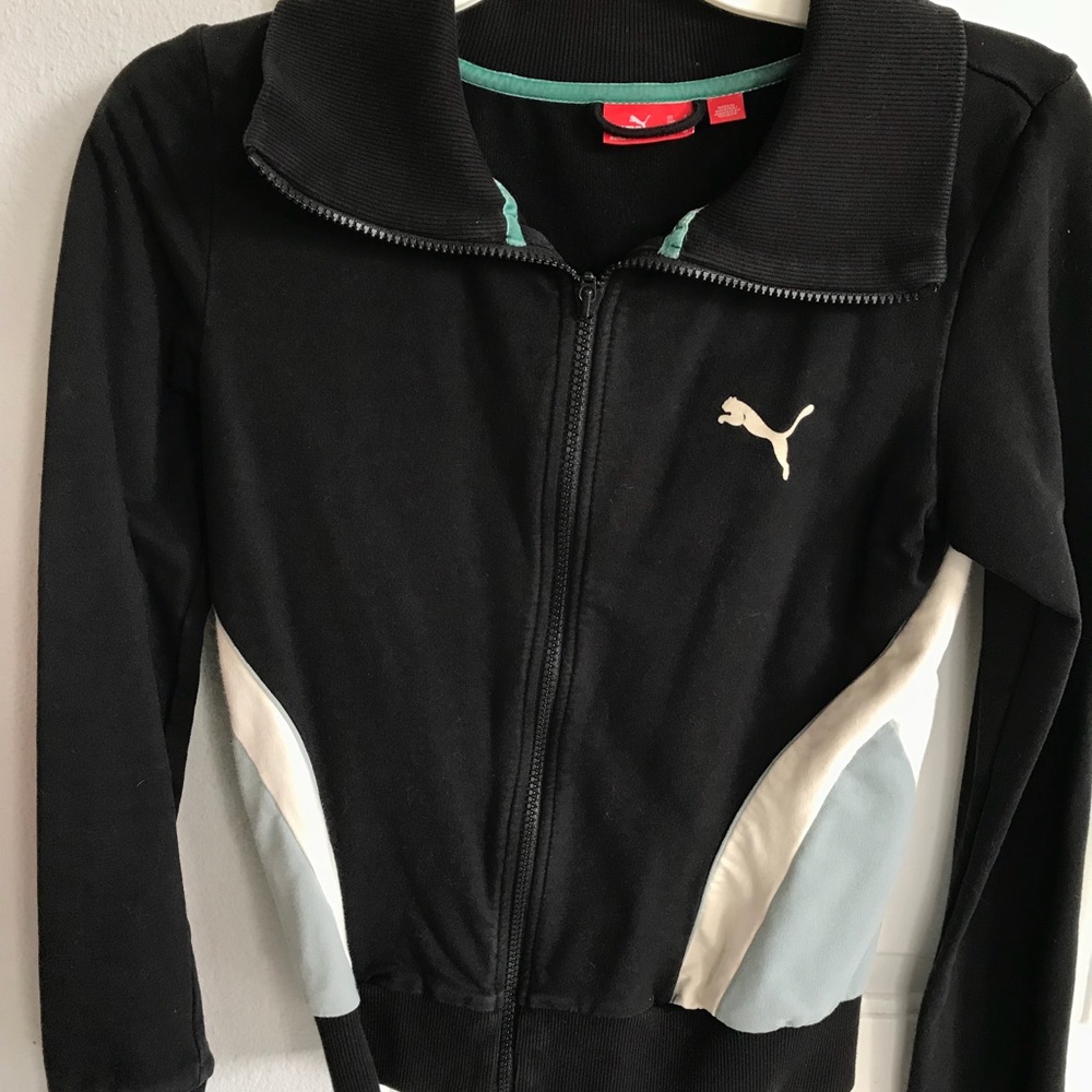 Puma track jacket.