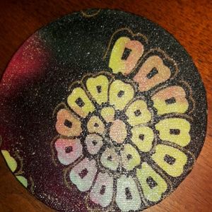 Set of 4  New hand made cork coasters