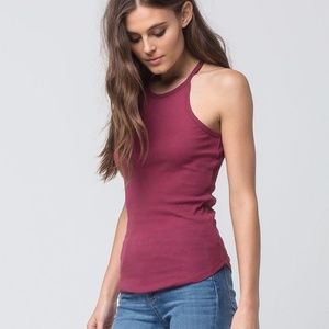 Tilly's High Neck Tank NWT