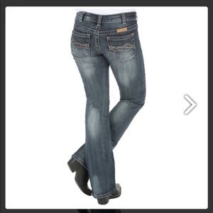 Cowgirl Tuff Don't Fence Me In Jeans