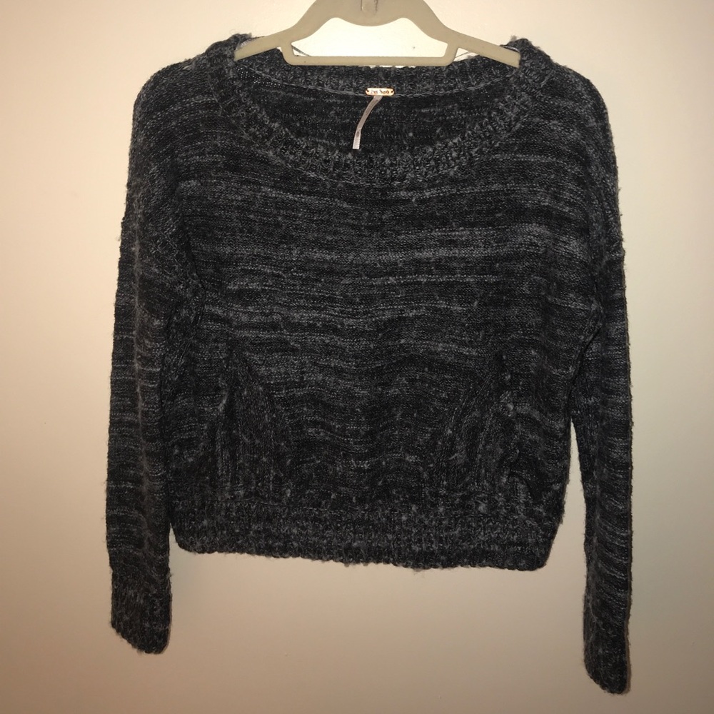 Free People | Cropped Sweater
