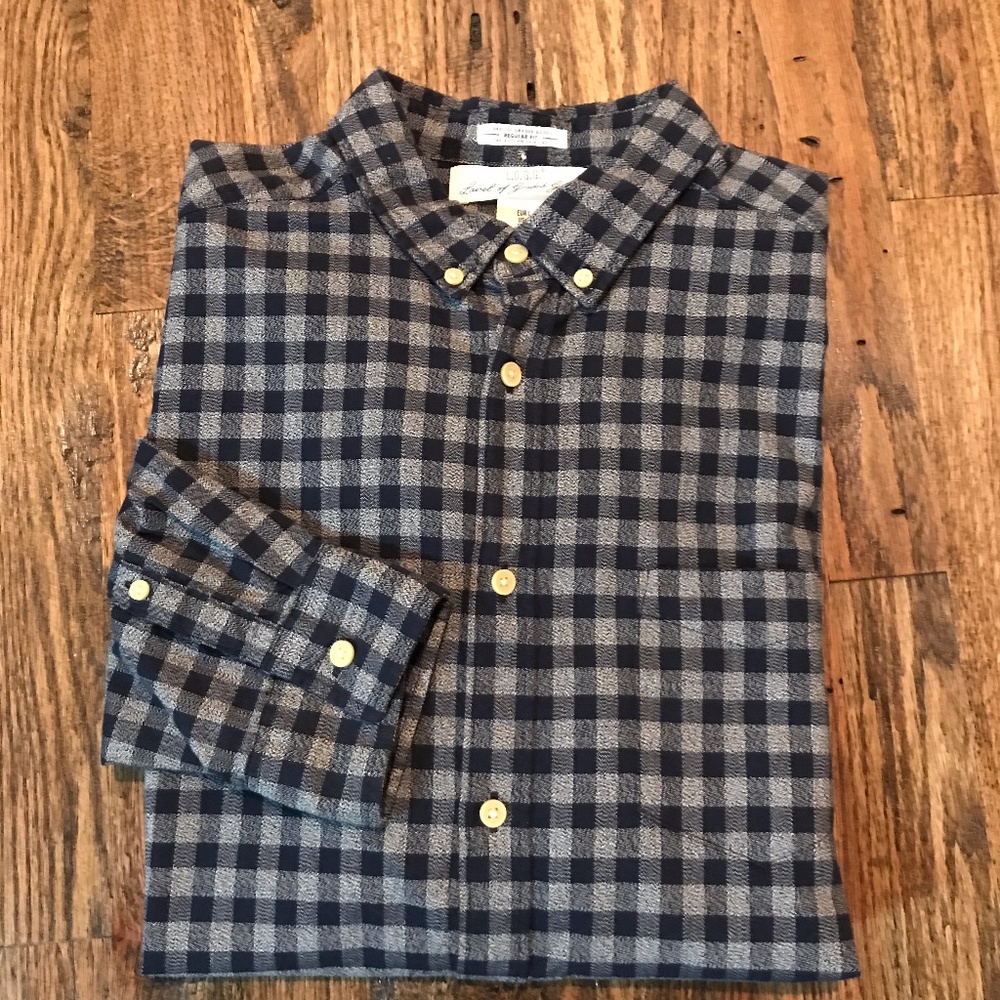 NWOT L.O.G.G. H&M Long Sleeve Shirt