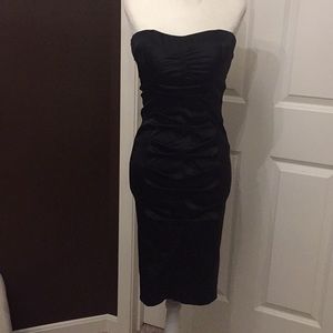 Cache Black Cocktail Dress