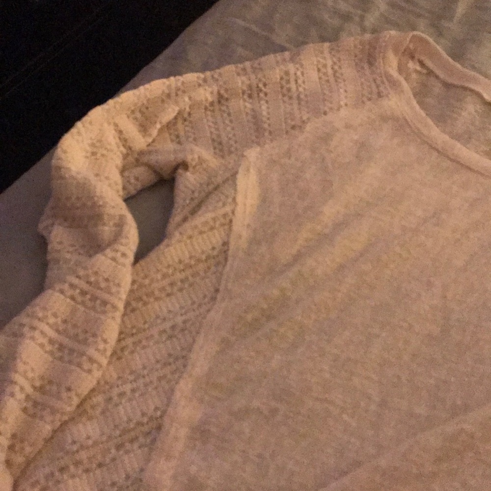 Cream sweater - Picture 2 of 3