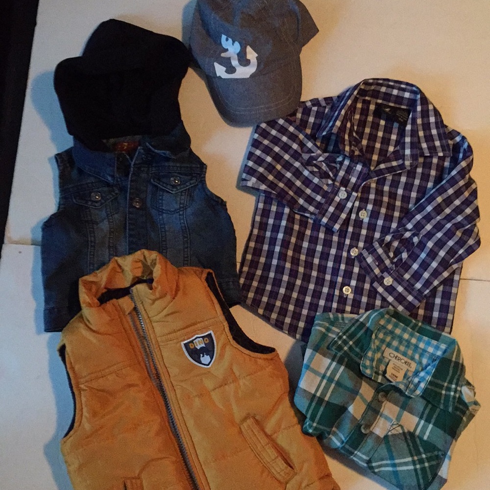 Toddler bundle,brands all 7 ,  náutica, and more