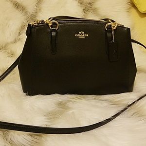 NWT Authentic Coach Black Bag👜👜