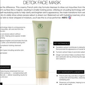 Arbonne Rescue and Renew Detox Face Mask