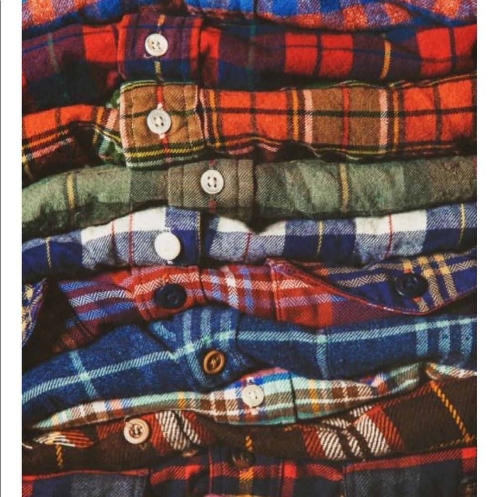 Men's  winter flannel