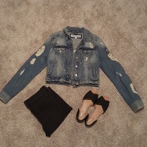 Express Denim Jacket