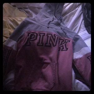 Pink sweatshirt