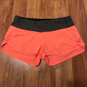 Lululemon Speed Shorts 8