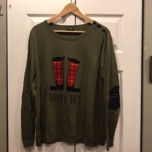Talbots Rainy Day Sweater