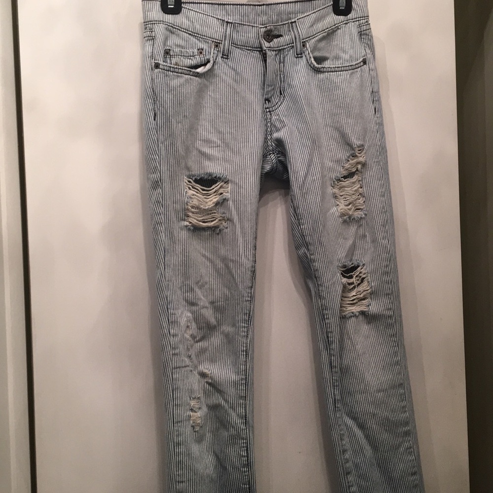 LF CARMAR DENIM PANTS