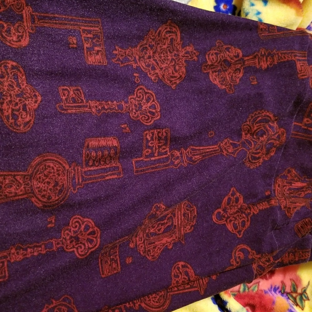 TC leggings EUC only washed per LLR